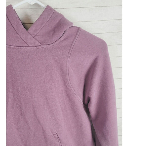LULULEMON LOUNGEFUL HOODIE IN VINTAGE PLUM, SZ 4 - Picture 2 of 11